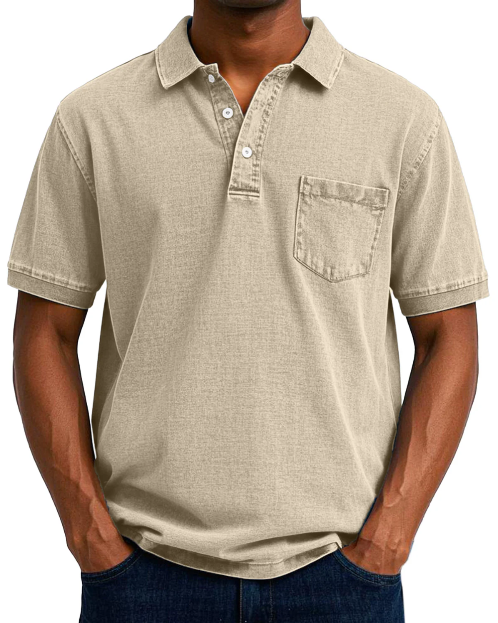 Vintage Męski Polo