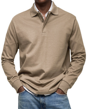 Casual Polo Sweter