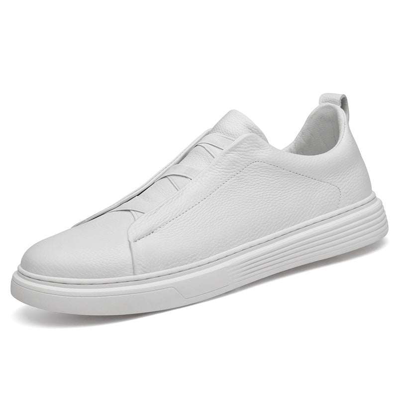 Stylowe Skórzane Buty