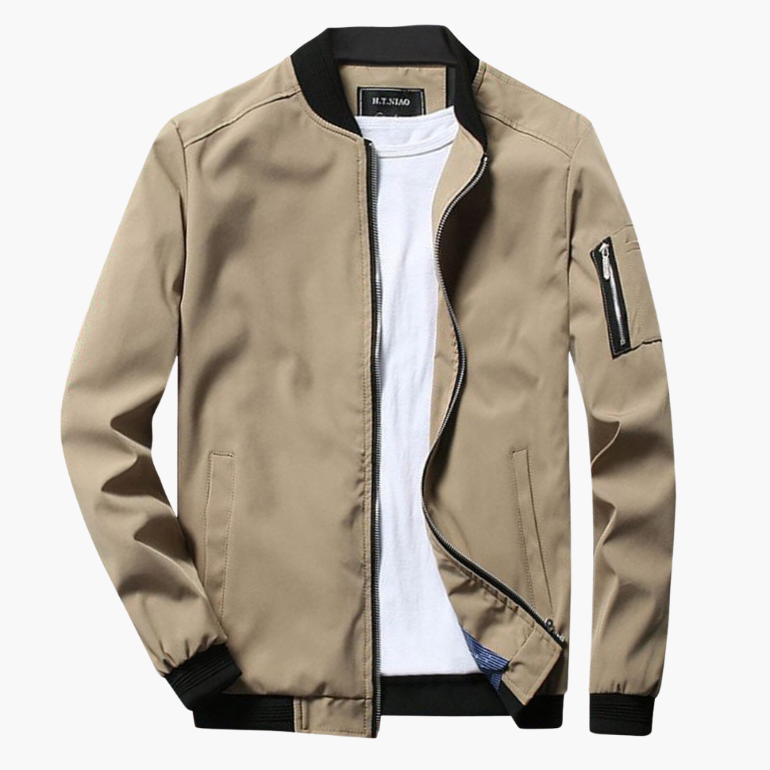 Stylowa kurtka bomber