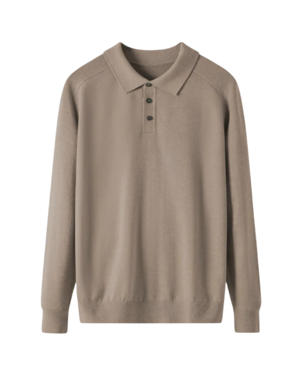 Polo z Wełny Merino Bellagio