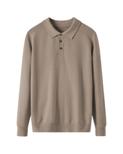 Polo z Wełny Merino Bellagio