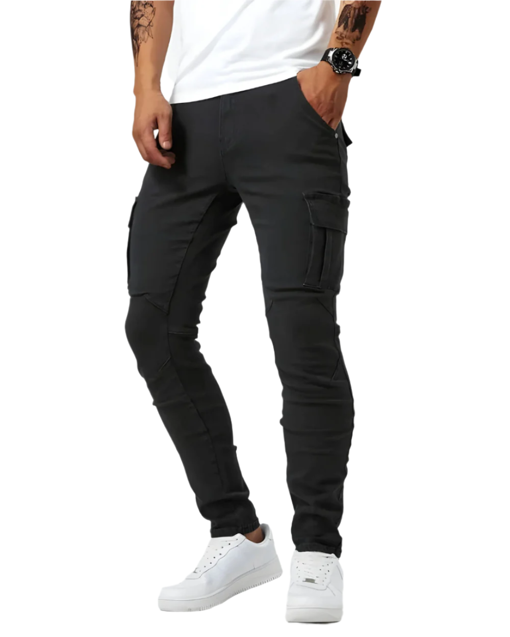 Spodnie Marino Cargo Stretch