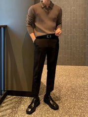 Sweter Old Money