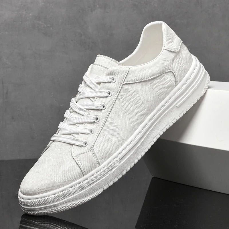 Sneakersy Athene Leren