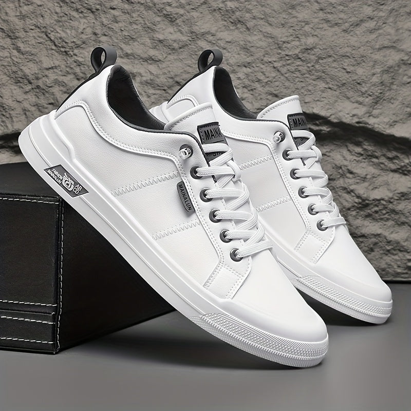 Casual skórzane buty