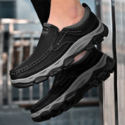Eleganckie Skórzane Buty Slip-On