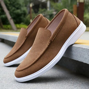 Eleganckie męskie loafersy