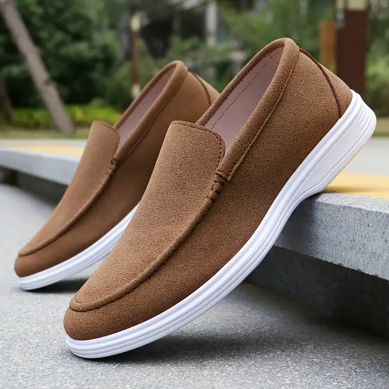 Eleganckie męskie loafersy