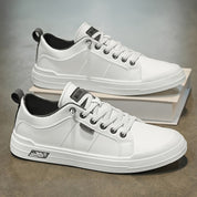 Casual skórzane buty