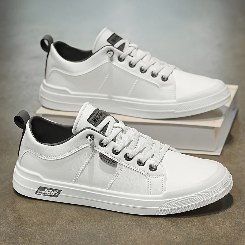 Casual skórzane buty