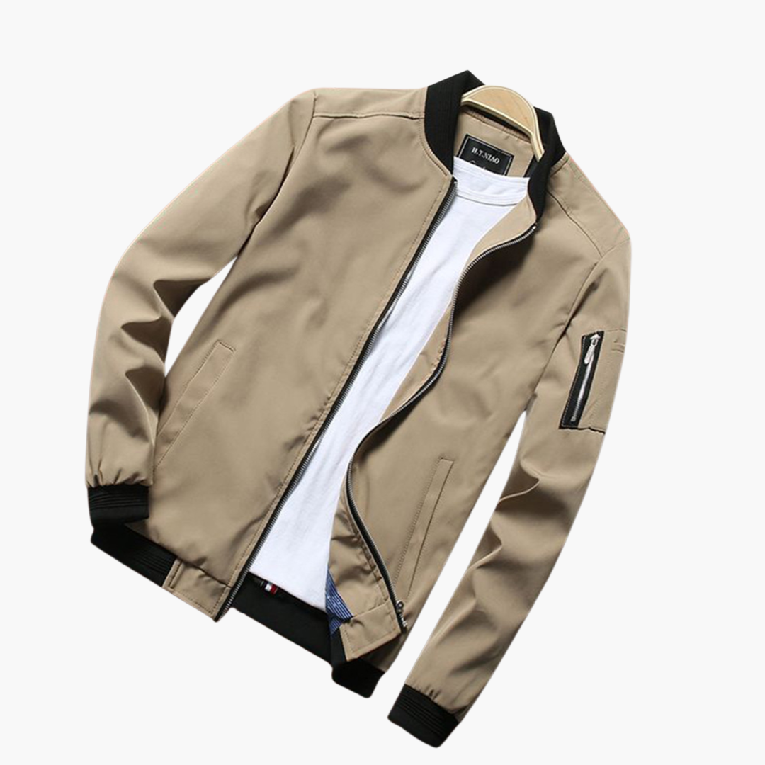 Stylowa kurtka bomber