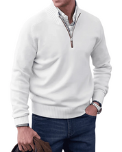 Casual Zip Sweater