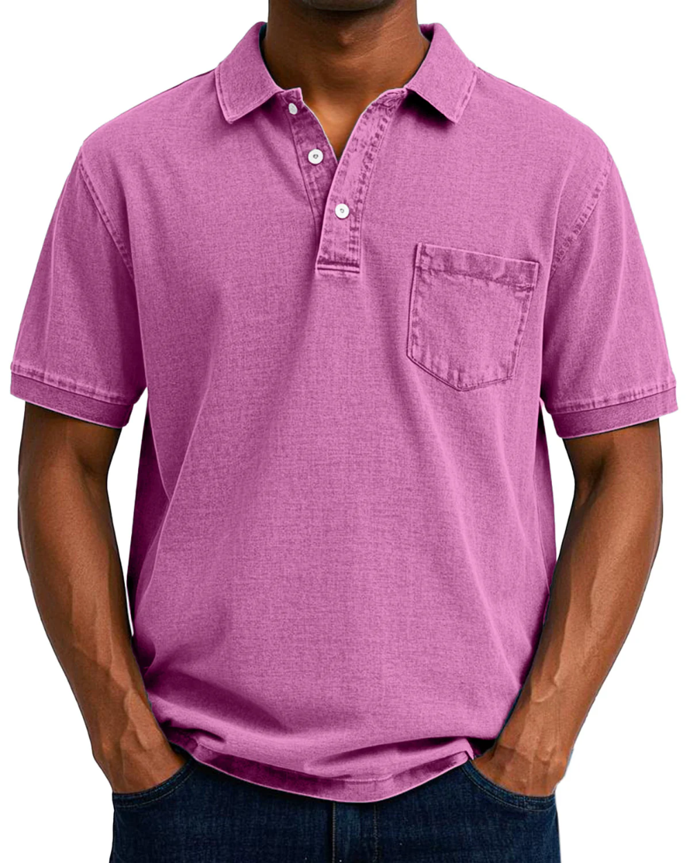 Vintage Męski Polo