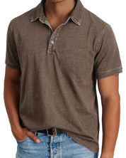 Casual Męski Polo