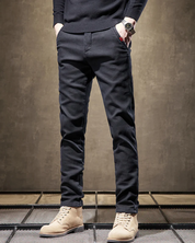 Casual Slim Fit Spodnie