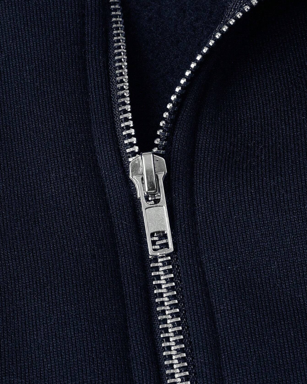 Premium Sweter z Połową Zamka