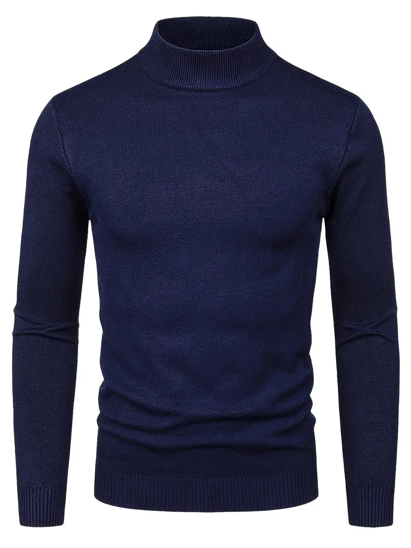 Elegancki Sweter z Golfem