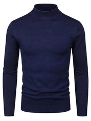 Elegancki Sweter z Golfem