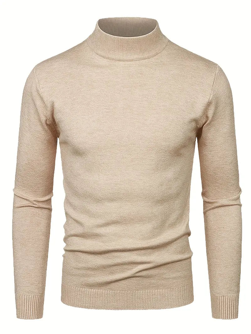 Elegancki Sweter z Golfem