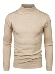 Elegancki Sweter z Golfem