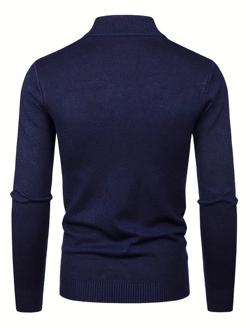 Elegancki Sweter z Golfem