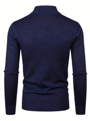 Elegancki Sweter z Golfem