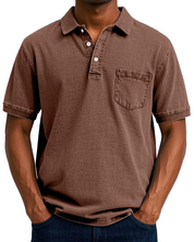 Vintage Męski Polo