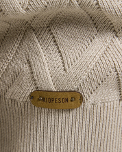 Męski Sweter z Wzorem w Kratę V2
