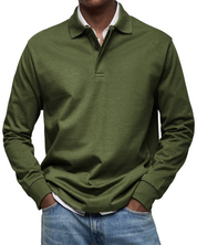 Casual Polo Sweter