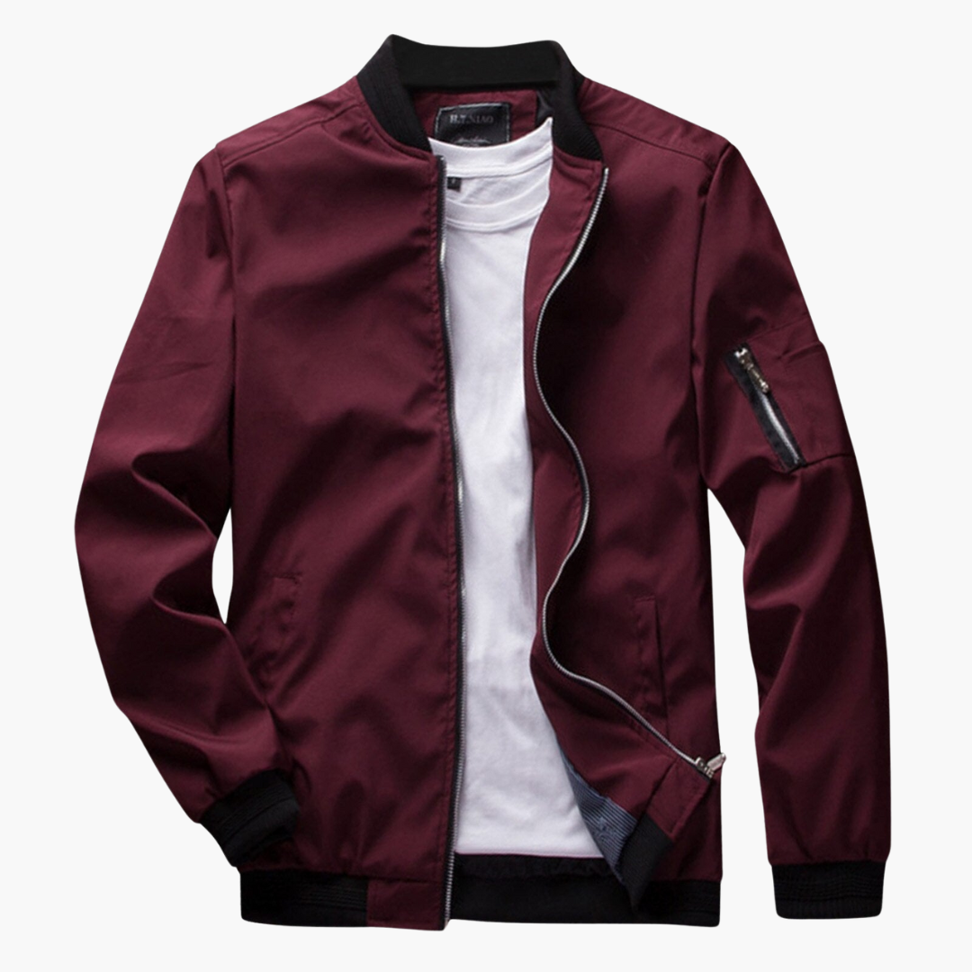 Stylowa kurtka bomber