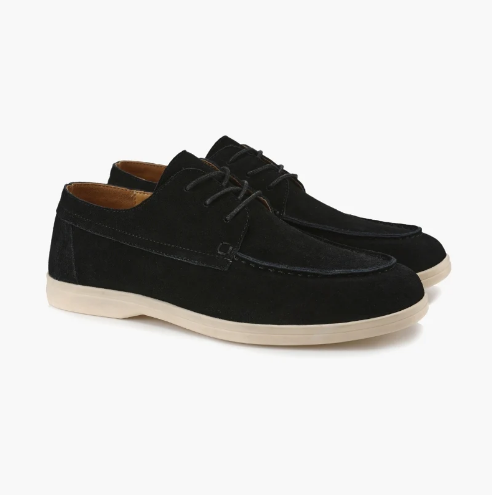 Eleganckie Zamszowe Buty