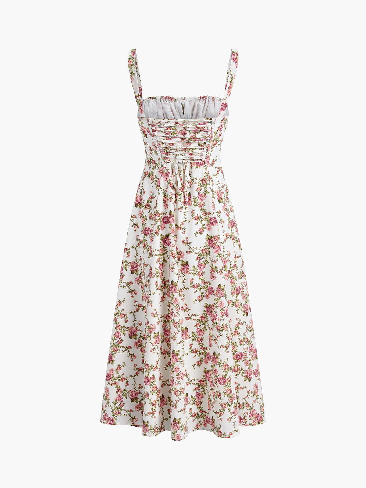 Sukienka Midi w Kwiaty Rosebud