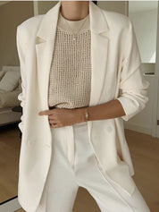 Top bez rękawów Knit Hollow