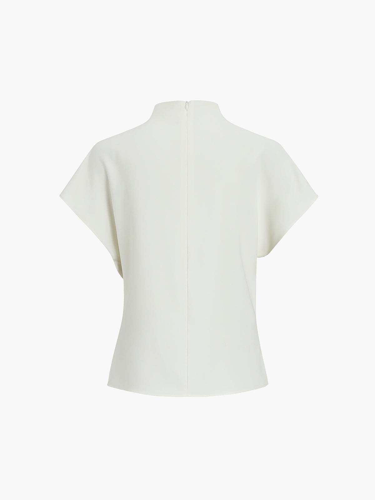 Minimalistyczny Top z Krótkim Rękawem