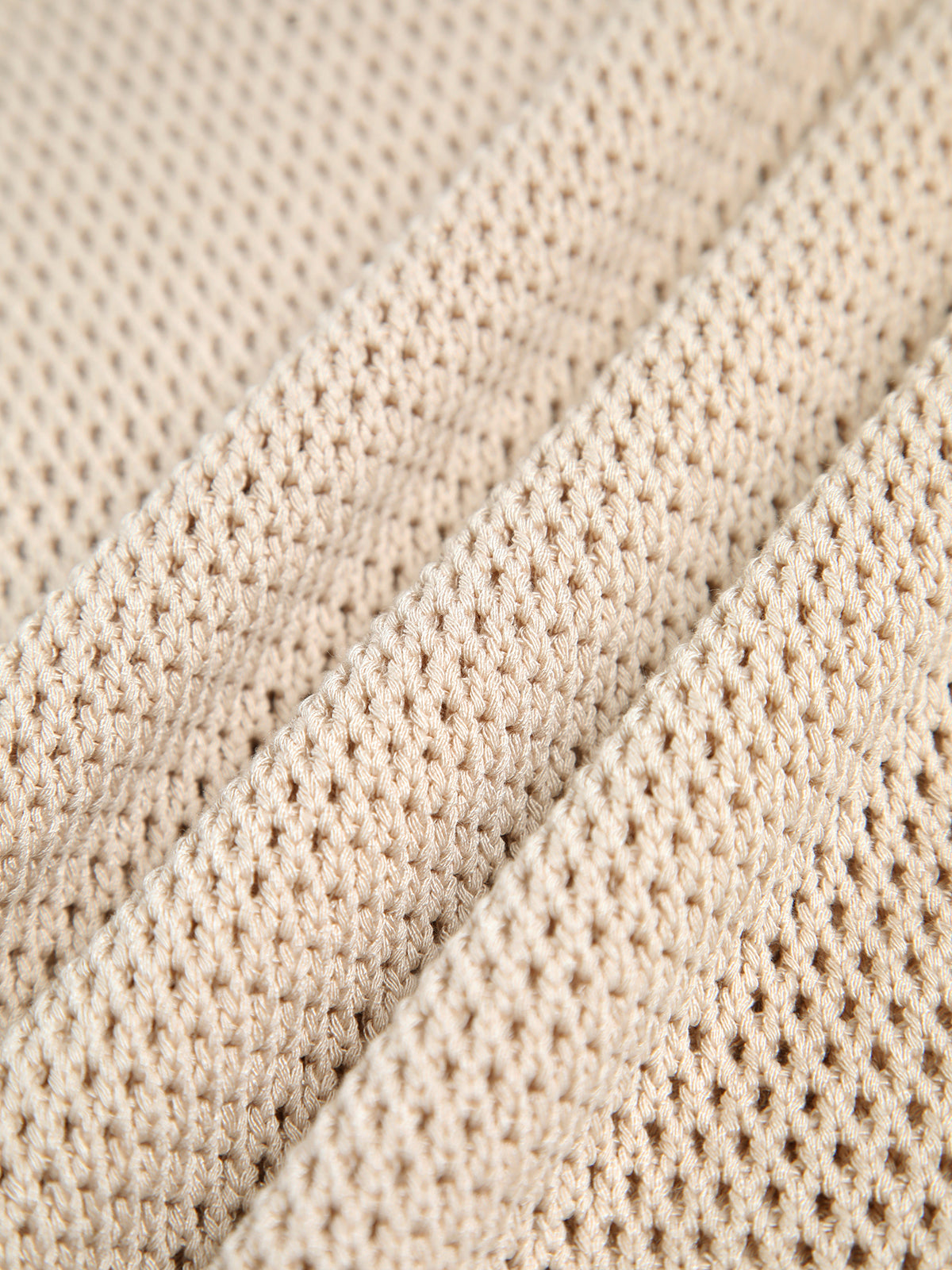Top bez rękawów Knit Hollow