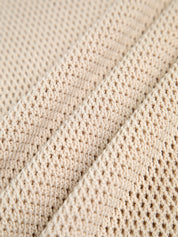 Top bez rękawów Knit Hollow