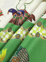 Sukienka Długa Cami z Kieszeniami Birdie Print