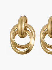 Kolczyki Multi-Hoop