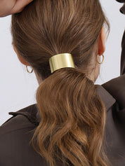 Metaliczny Cuff do Włosów