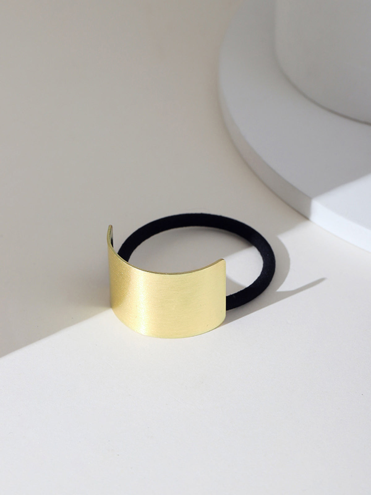 Metaliczny Cuff do Włosów