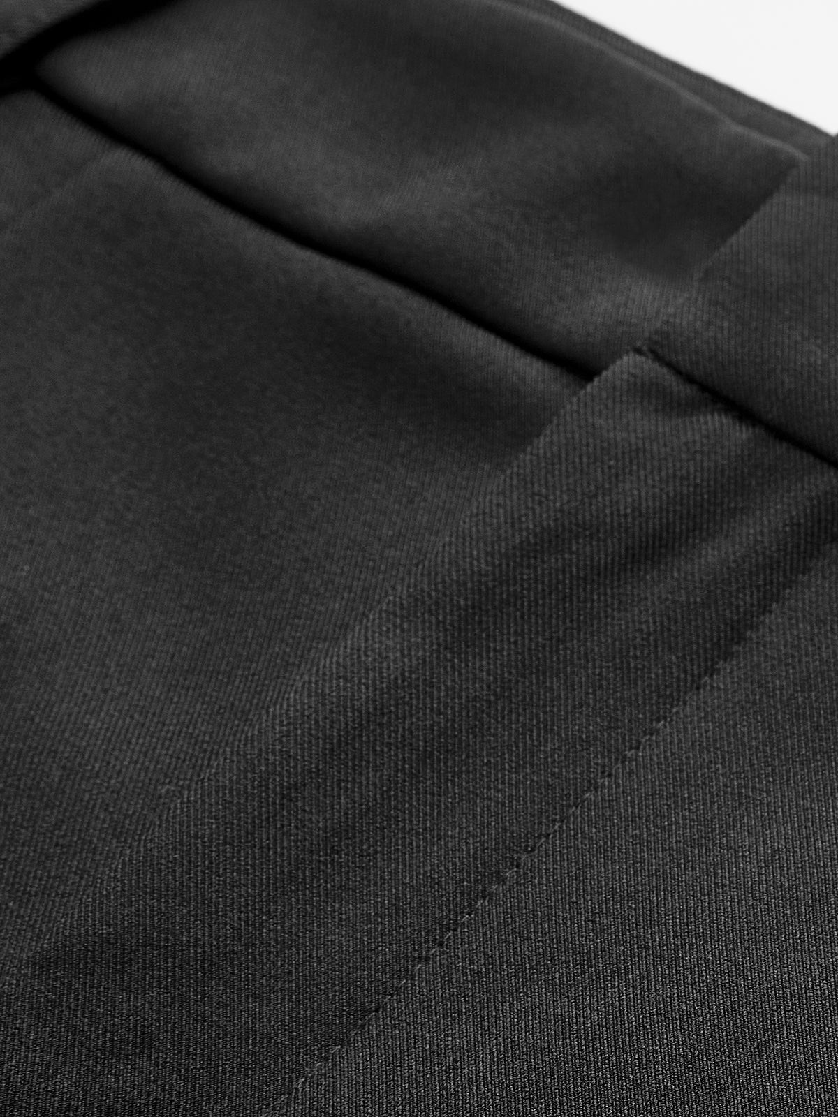 Półprzezroczyste Szorty Mid-Waist Bez Pasa