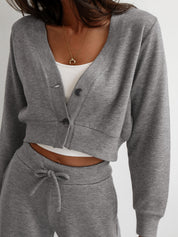 Kurtka Crop Athflow