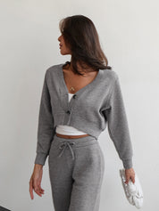 Kurtka Crop Athflow