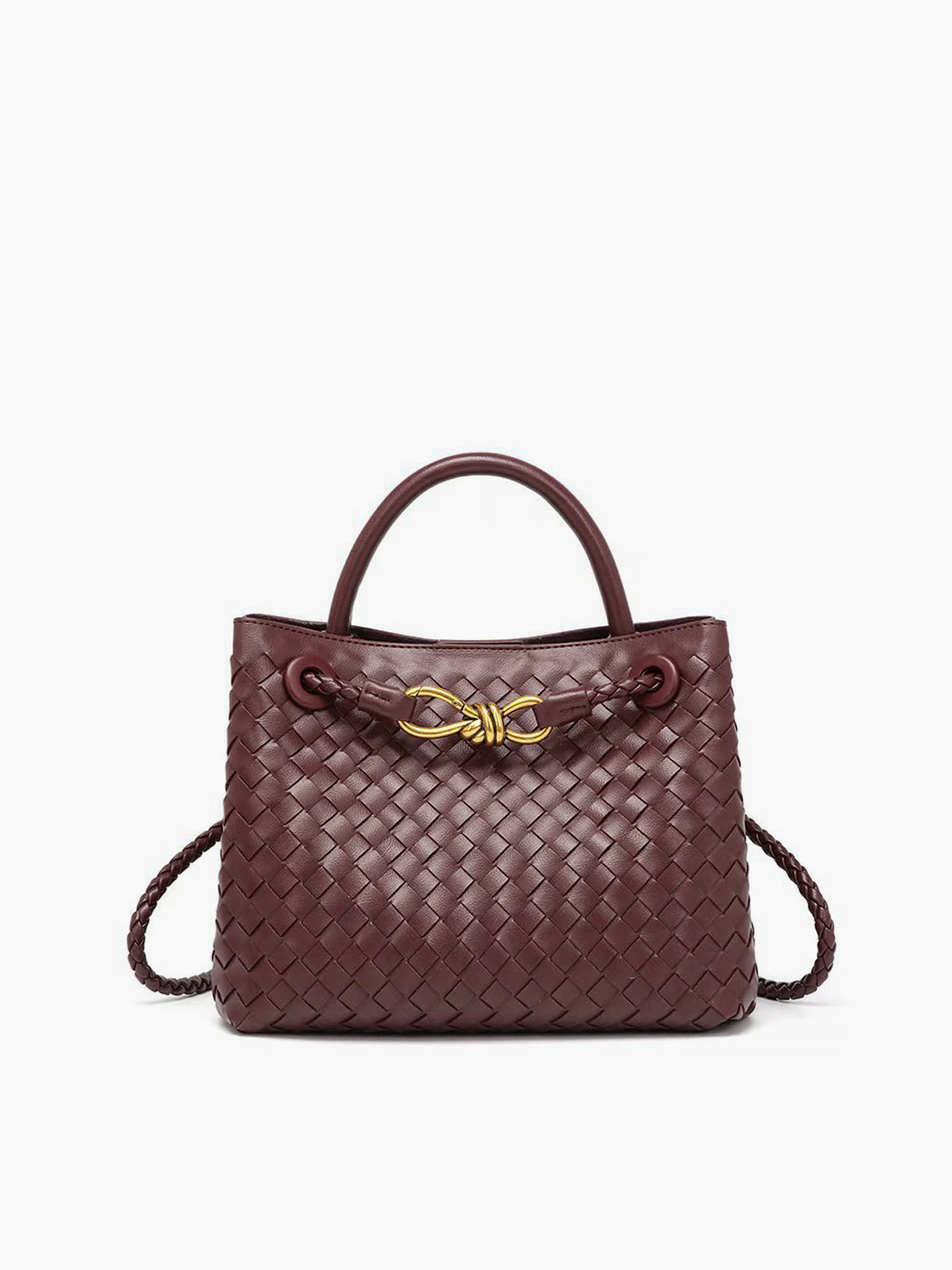 Torba z metalowym uchwytem w detalu