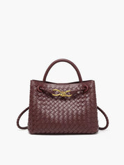 Torba z metalowym uchwytem w detalu
