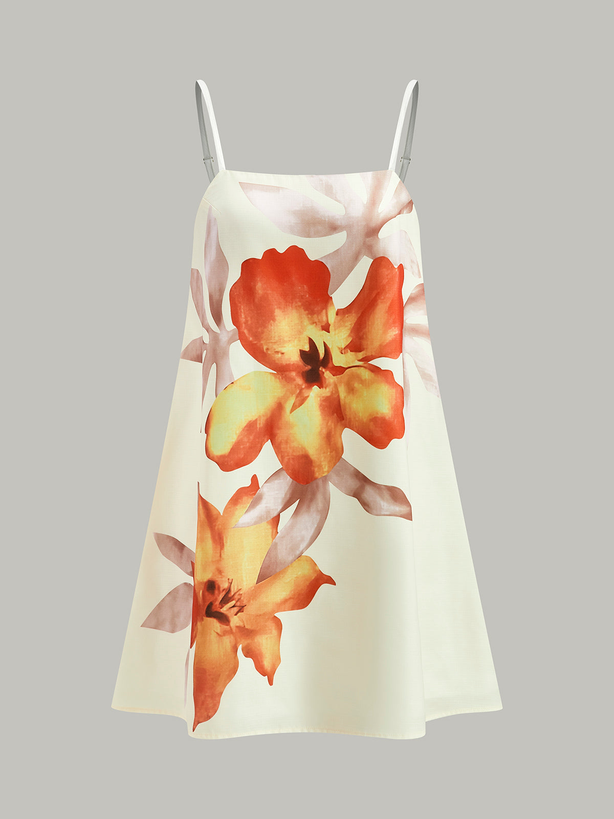 Sukienka w Kwiaty Oversize