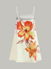 Sukienka w Kwiaty Oversize