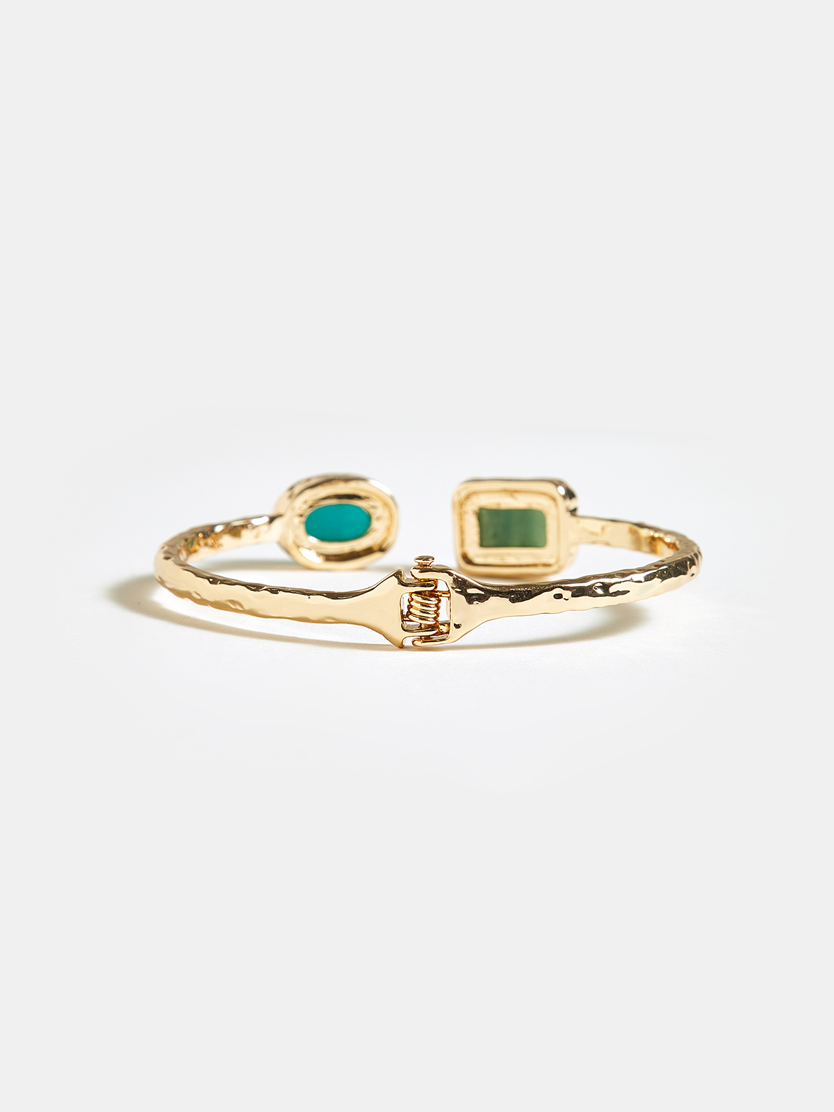 Bransoletka z Turkuza Młotkowanego