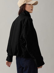 Vintage Luźny Trench Coat